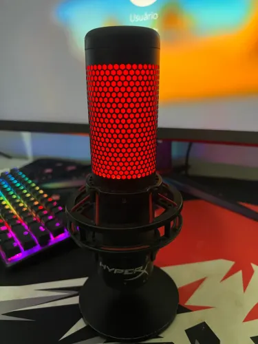 microfone hyperx quadcast