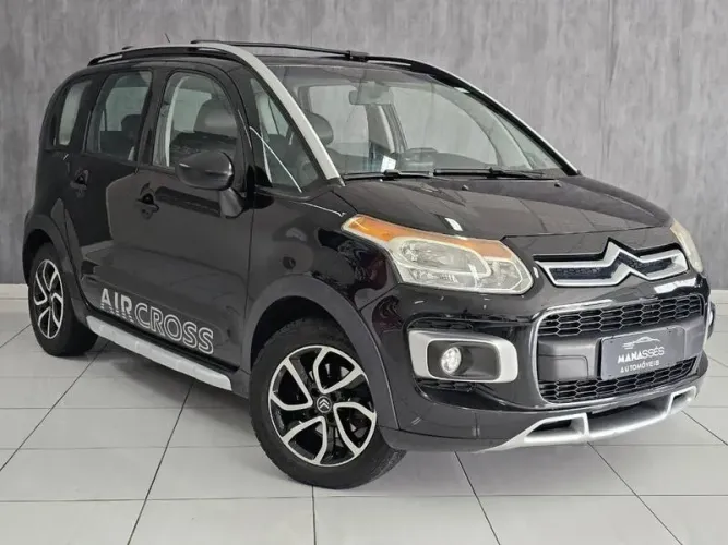 Citroen Aircross Exclusive 1.6 Flex 16V 5P Aut. 2013