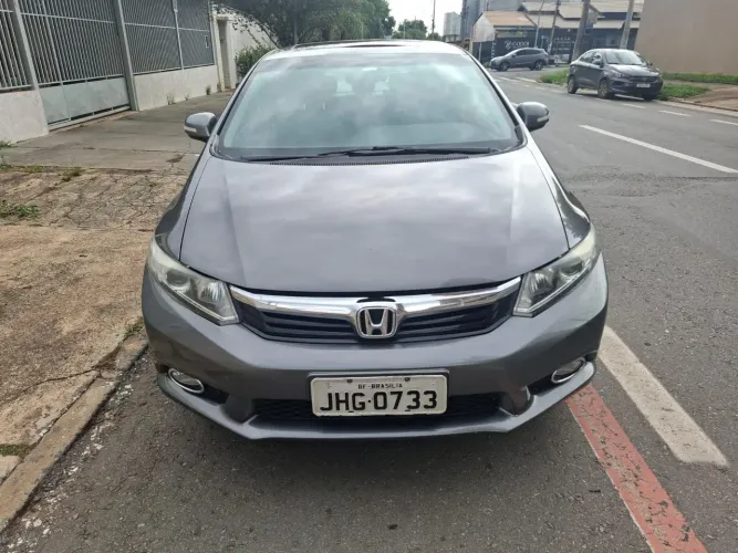 Honda Civic Sedan EXR 2.0 Flexone 16V Aut. 4P 2014