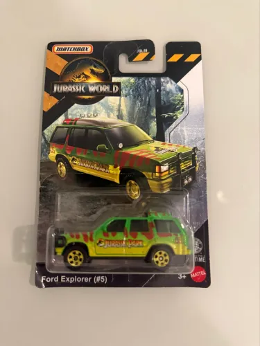 Matchbox - Ford Explorer Jurassic World