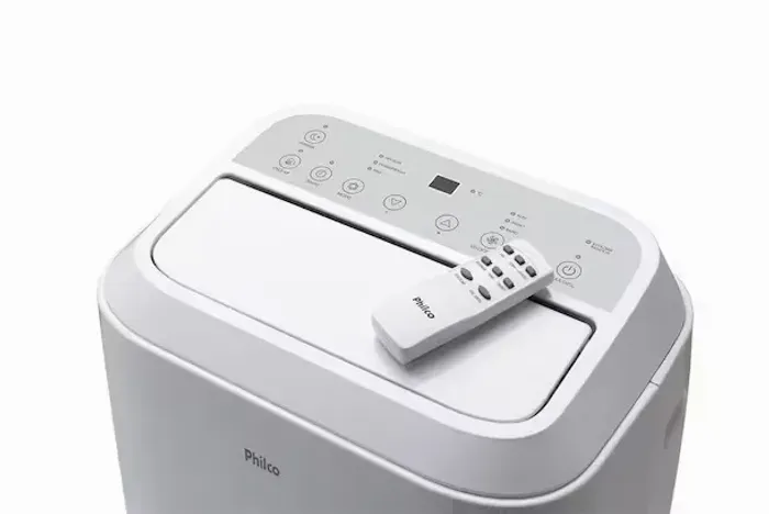 Ar-Condicionado Portátil Philco PAC12000QF5 Quente e Frio 12.000 BTUs - 127V