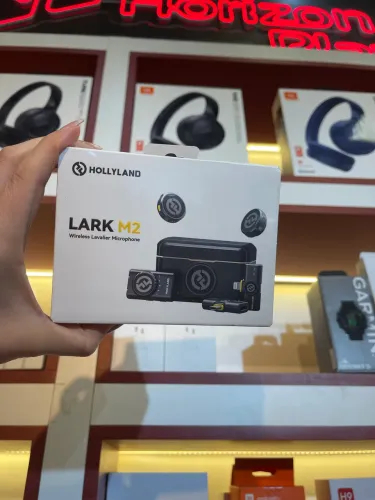 Microfone hollyland lark m2 combo