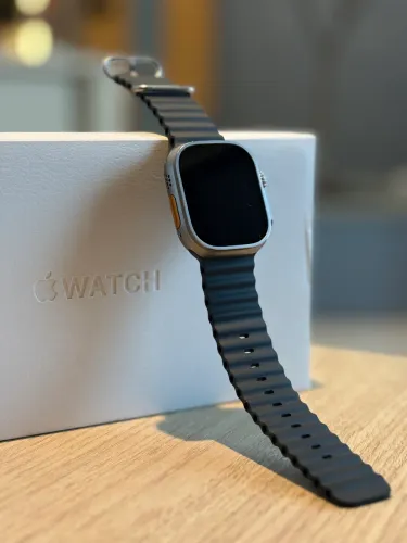 Apple Watch Ultra 1 49MM Natural | Bateria 84% - Seminovo