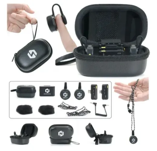 Microfone sem fio - ZCCO M93 - Profissional