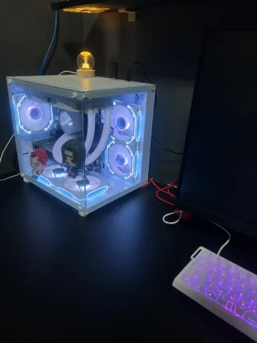 PC Gamer i5-10400F + GTX 1050 Ti 4GB Galax | 16GB RAM | SSD 750GB | Water Cooler