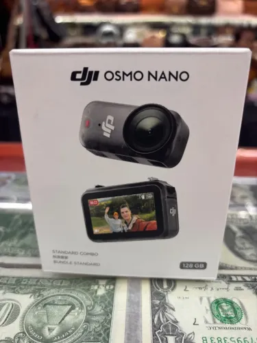 DJI OSMO NANO 128GB - NOVA, LACRADA, PRONTA PARA USO