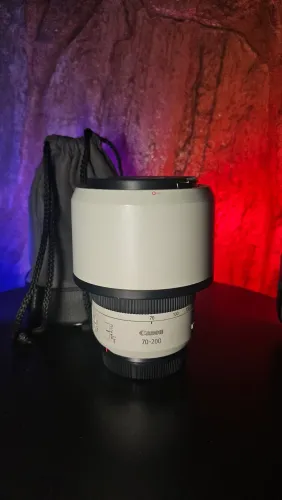 Lente Canon RF 70 200 f4