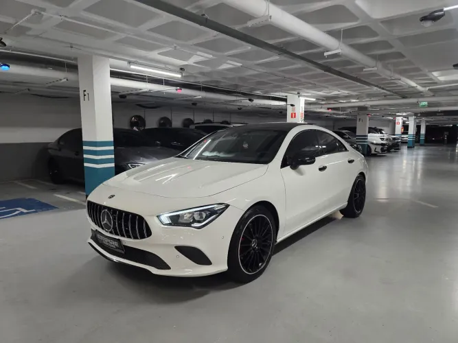 Mercedes-Benz CLA-250 2.0 16V TB AUT 2020