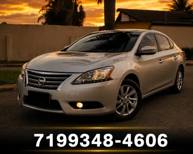 Nissan Sentra SV 2.0 Flexstart 16V Aut. 2015