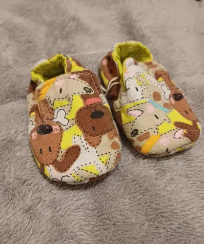 Sapatinhos para Bebê - Tecido antialérgico