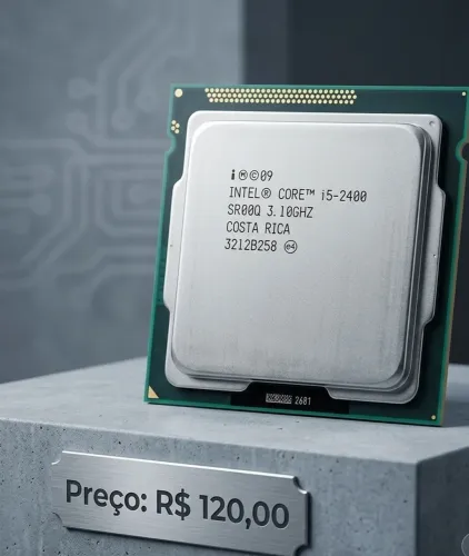 I5 2400 pra vender ligeiro
