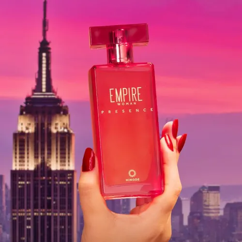 Lançamento Perfume Feminino Empire Woman Presence 100ml lacrado de fábrica original 