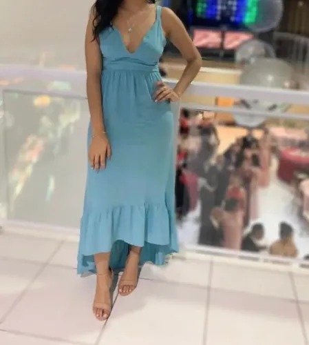 Vestido azul