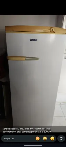 Geladeira Consul