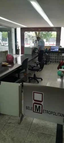 Ed Belém Metropolitan Sala Comercial com uma garagem privativa