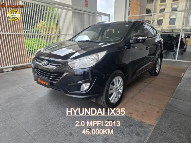 Hyundai IX35 2.0 16V 2WD Flex Mec. 2013