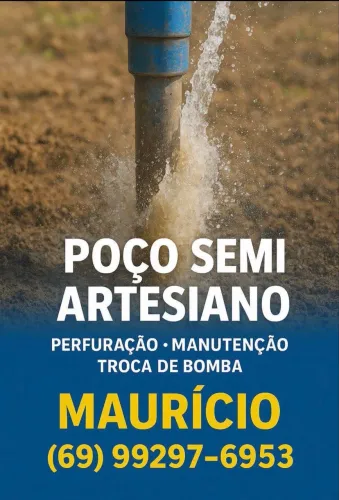 Poços semi artesianos