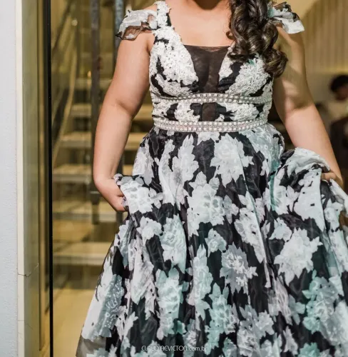 Vestido de festa da TONS 