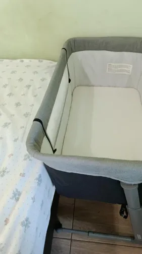Berço de acoplar - Cosco pluggy / colchonete de brinde
