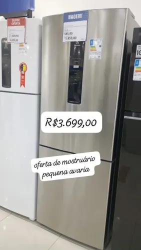 geladeira em promoção