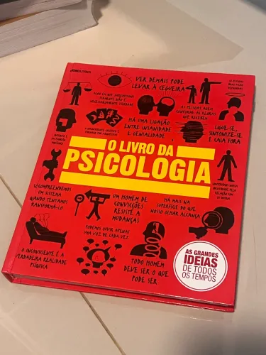 Livro da Psicologia