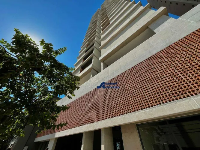 Studio Novo e Mobiliado para Locação 1 Dormitório, Terraço, Lazer | Sem Vaga | Próximo à