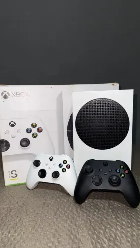 Xbox Series S 512GB + 2 Controles + Caixa Original Completa