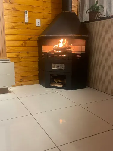 Lareira de canto