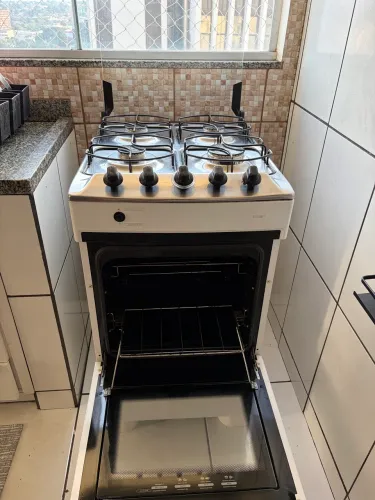 Fogão Brastemp Clean 4 bocas - Funcionando perfeitamente
