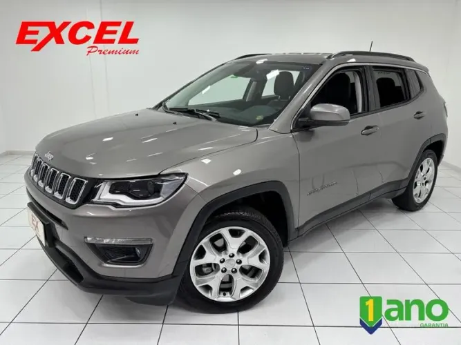 Jeep Compass Longitude 2.0 4X2 Flex 16V Aut. 2021