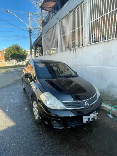 Nissan Tiida SL 1.8/1.8 Flex 16V Mec. 2008