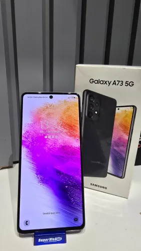 Smartphone A73 5G com NF