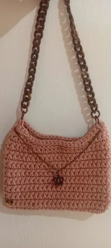 Bolsa de crochê 