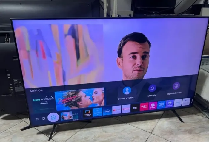 Tv 55 smart Samsung 4k Wi-Fi,Bluetooth,espelhamento Smartphones tudo funcionando