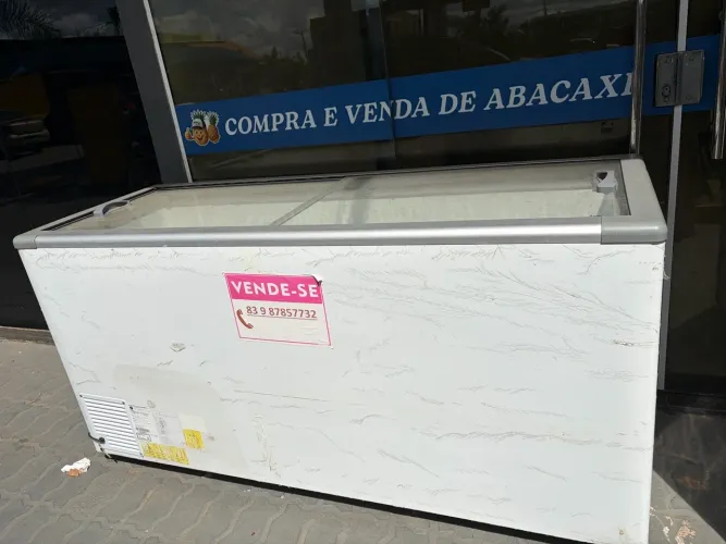 Freezer tipo ilha fricon 2metros 220V