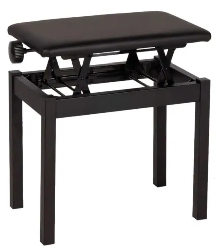Banqueta Roland Piano Bnc-05-bk2 Cor Preto