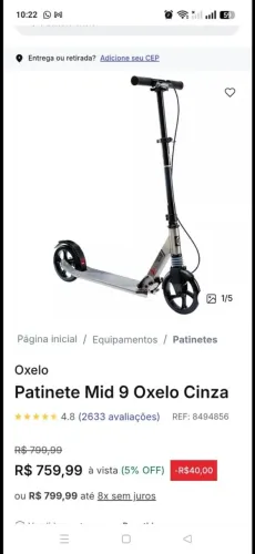 Patinete 