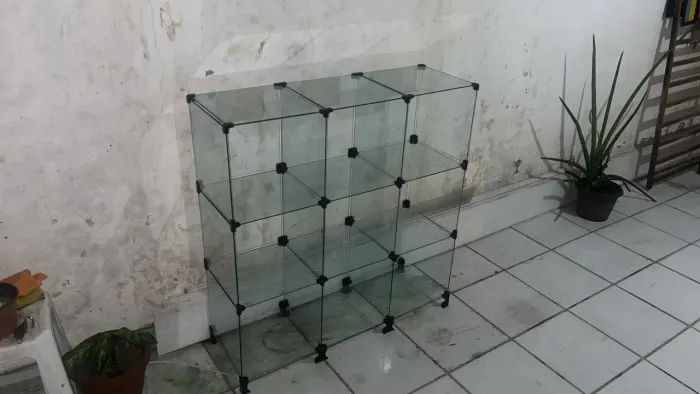 Balcão de Vidro
