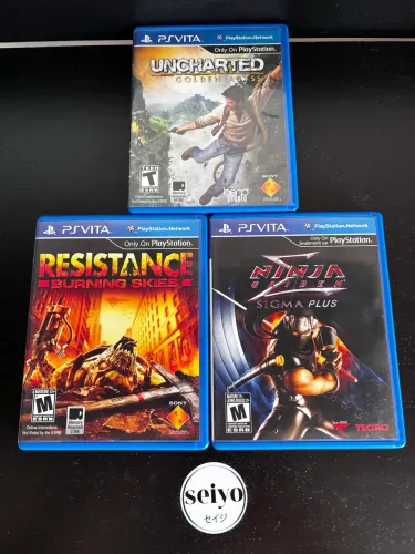 PSVITA Uncharted Resistance Ninja Gaiden