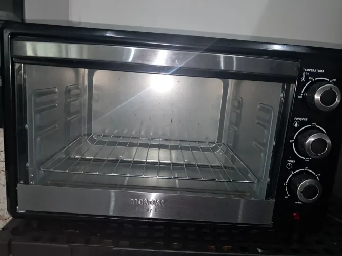 Vendo forno elétrico mondial