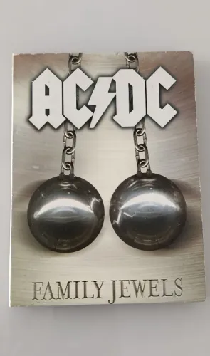 DVD AC/DC -FAMILY JEWELS 2005 usado
