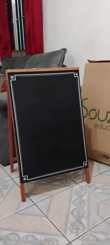 Lousa para cardápio, restaurante, lanchonete 