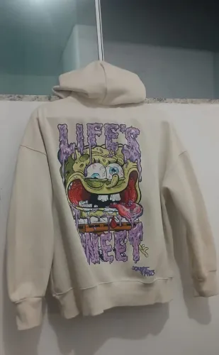 Moletom Renner do Bob esponja