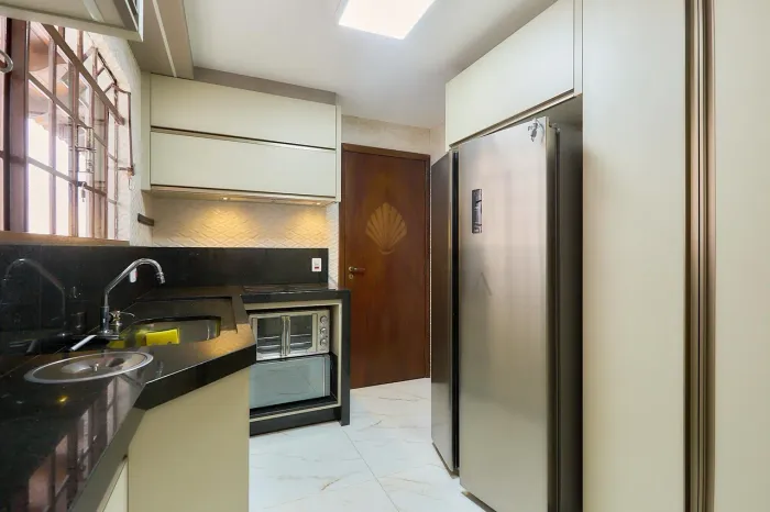 Apartamento MOBILIADO com 2 quartos para locação, 77,63 m2 SANTA FELICIDADE, CURITIBA - PR