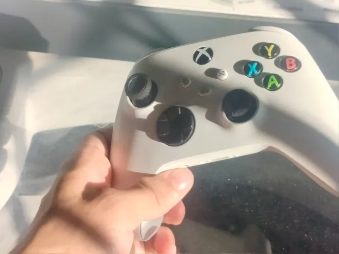 Controle xbox defeito
