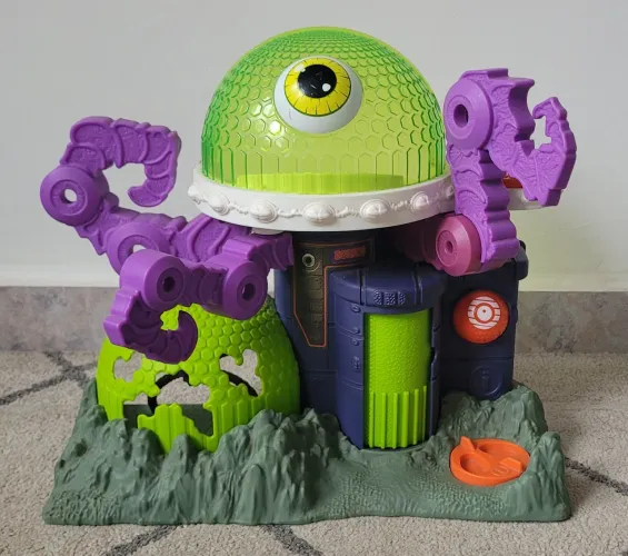 Alien imaginext ion headquarters