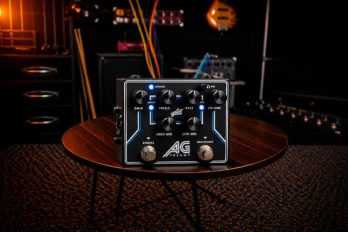 AG AGUILAR PREAMP | NOVO