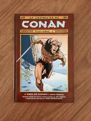 As Crônicas de Conan - Volume 1 (A Torre do Elefante e Outras Historias)