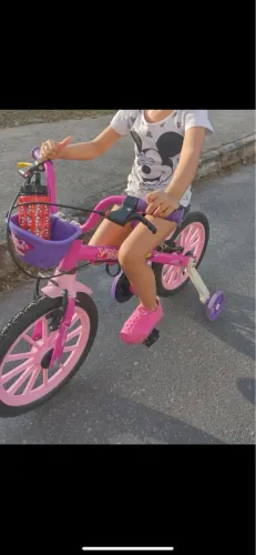 Bicicleta infantil 