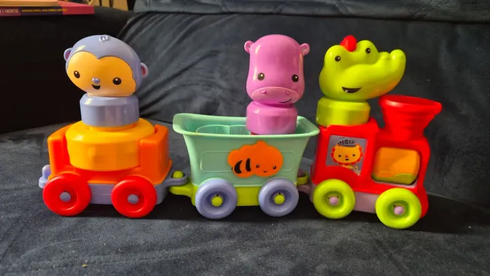 Trem Amigos da Floresta Fisher-Price 